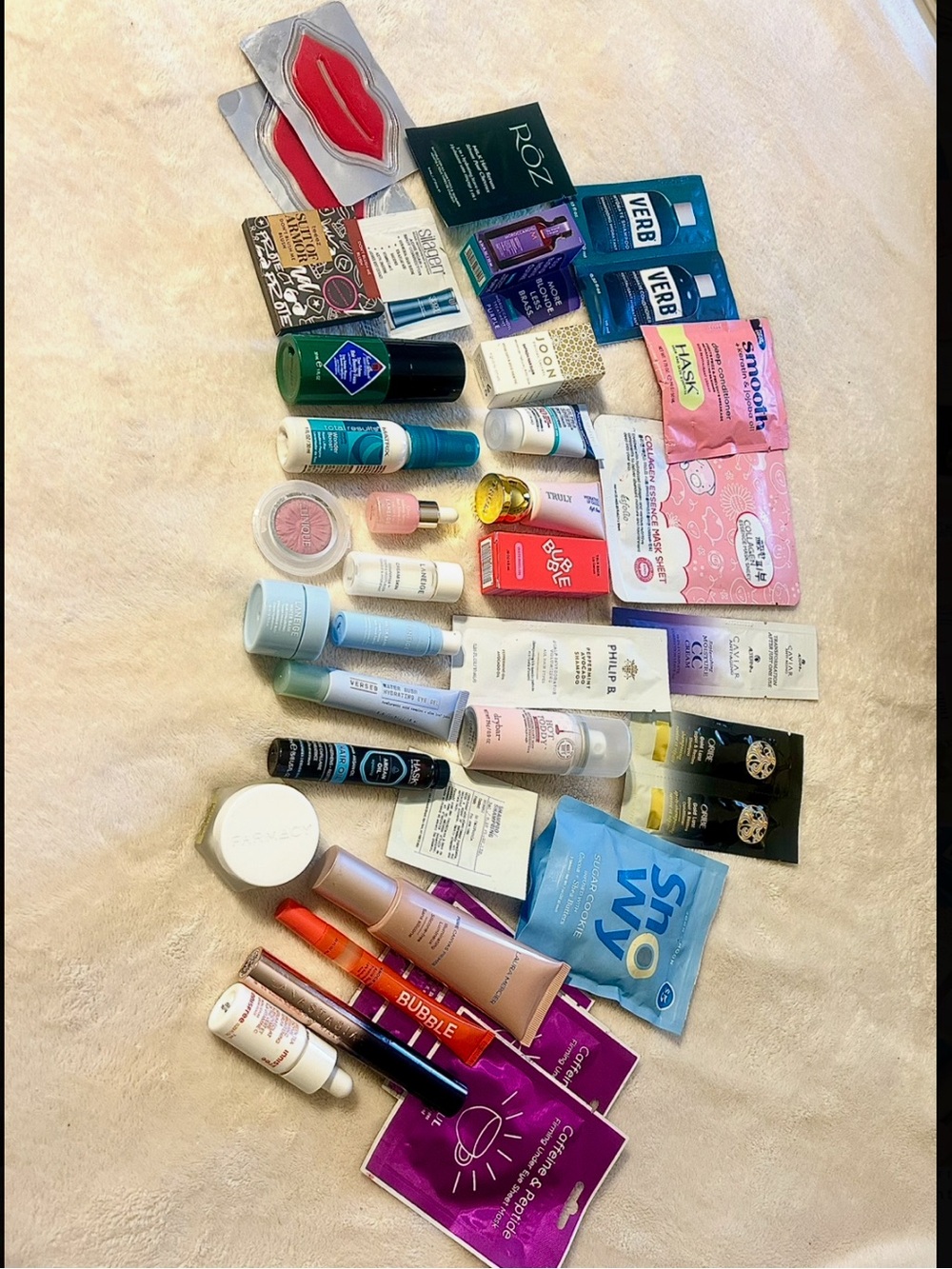 Makeup Skincare Sample Size Lot NEW